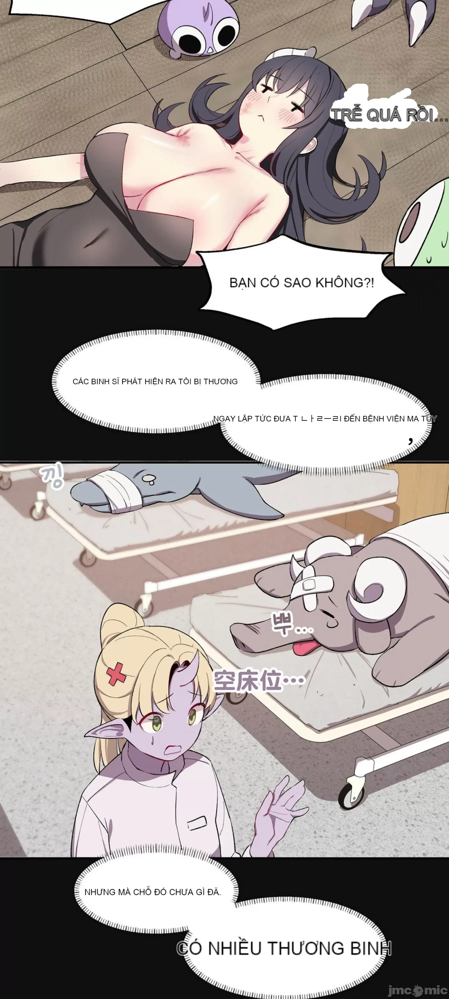 Nhập viện ở một thế giới khác Chương 1-5