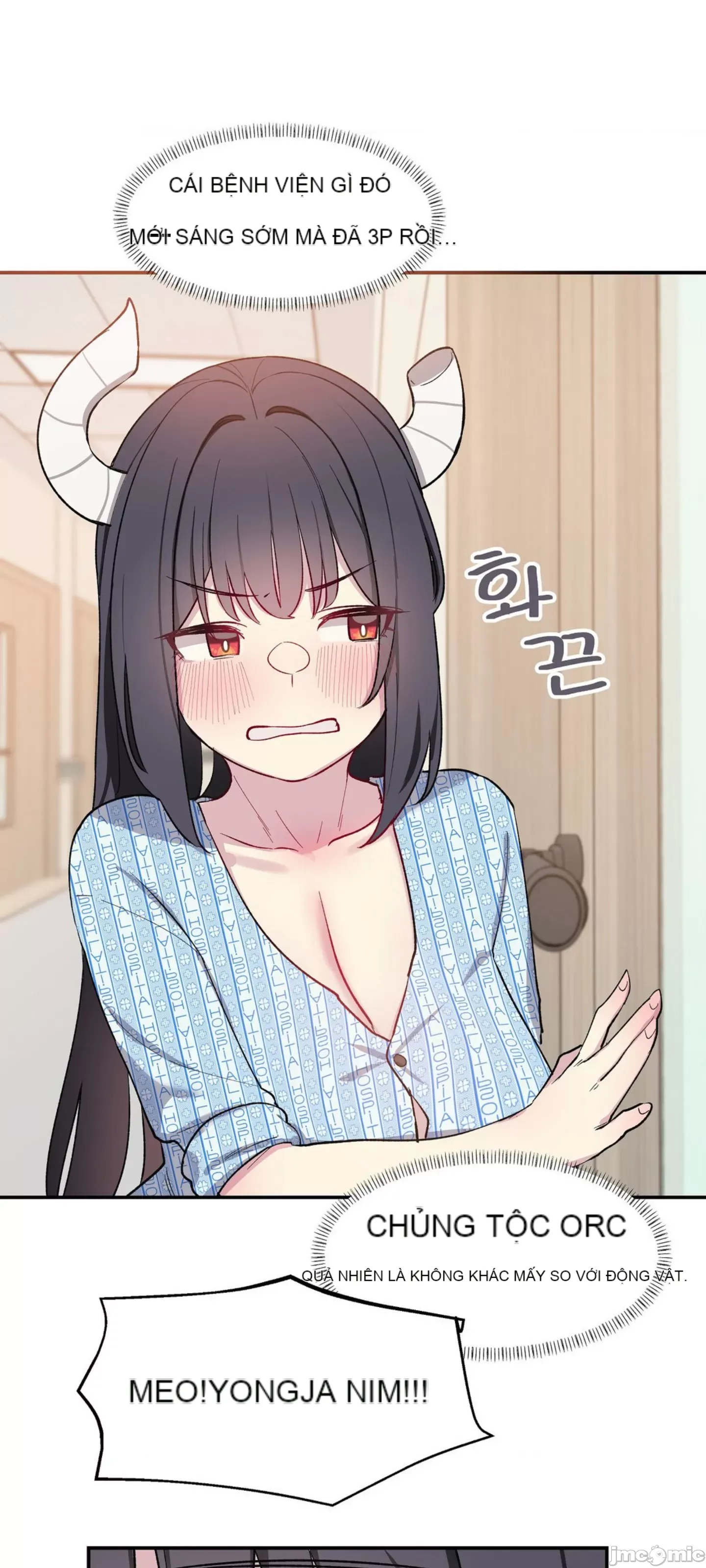Nhập viện ở một thế giới khác Chương 1-5