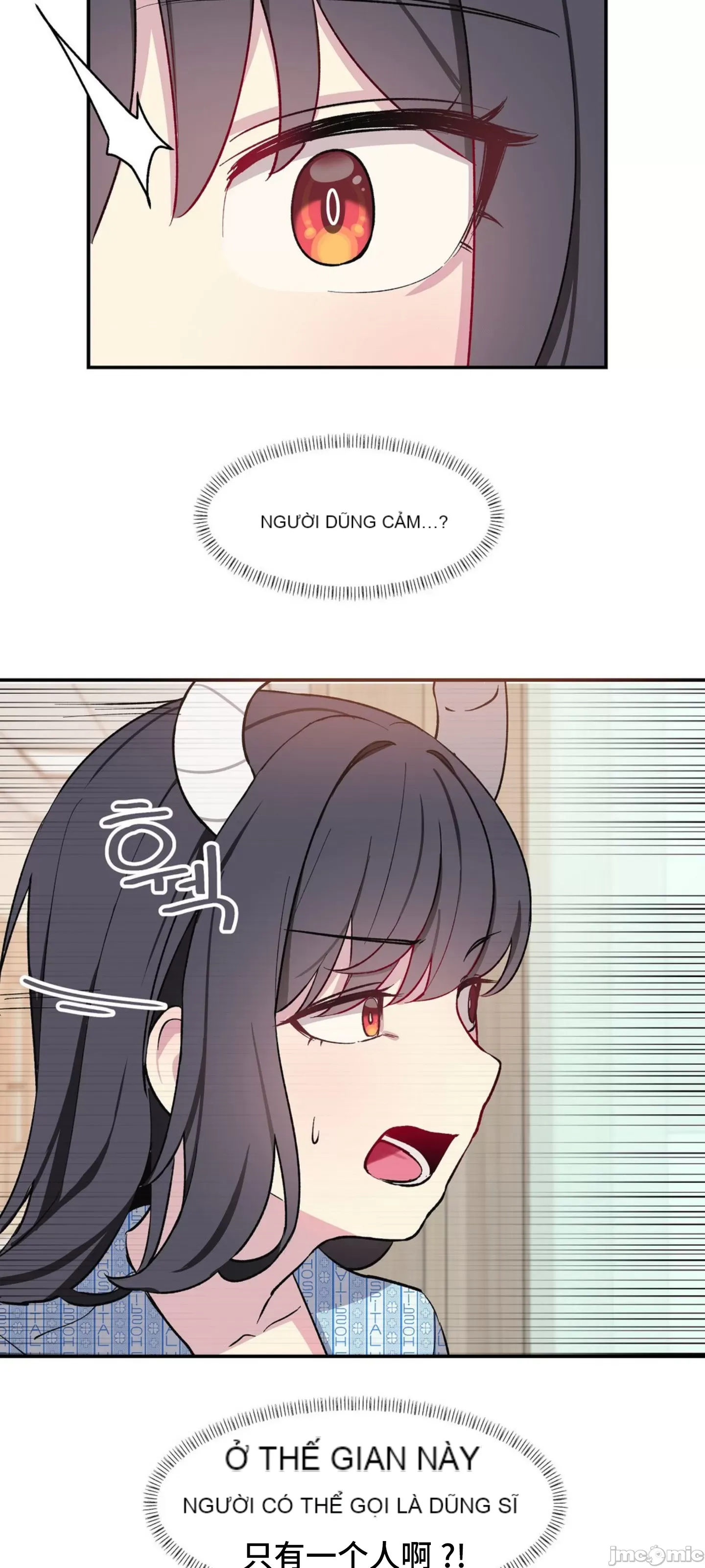 Nhập viện ở một thế giới khác Chương 1-5