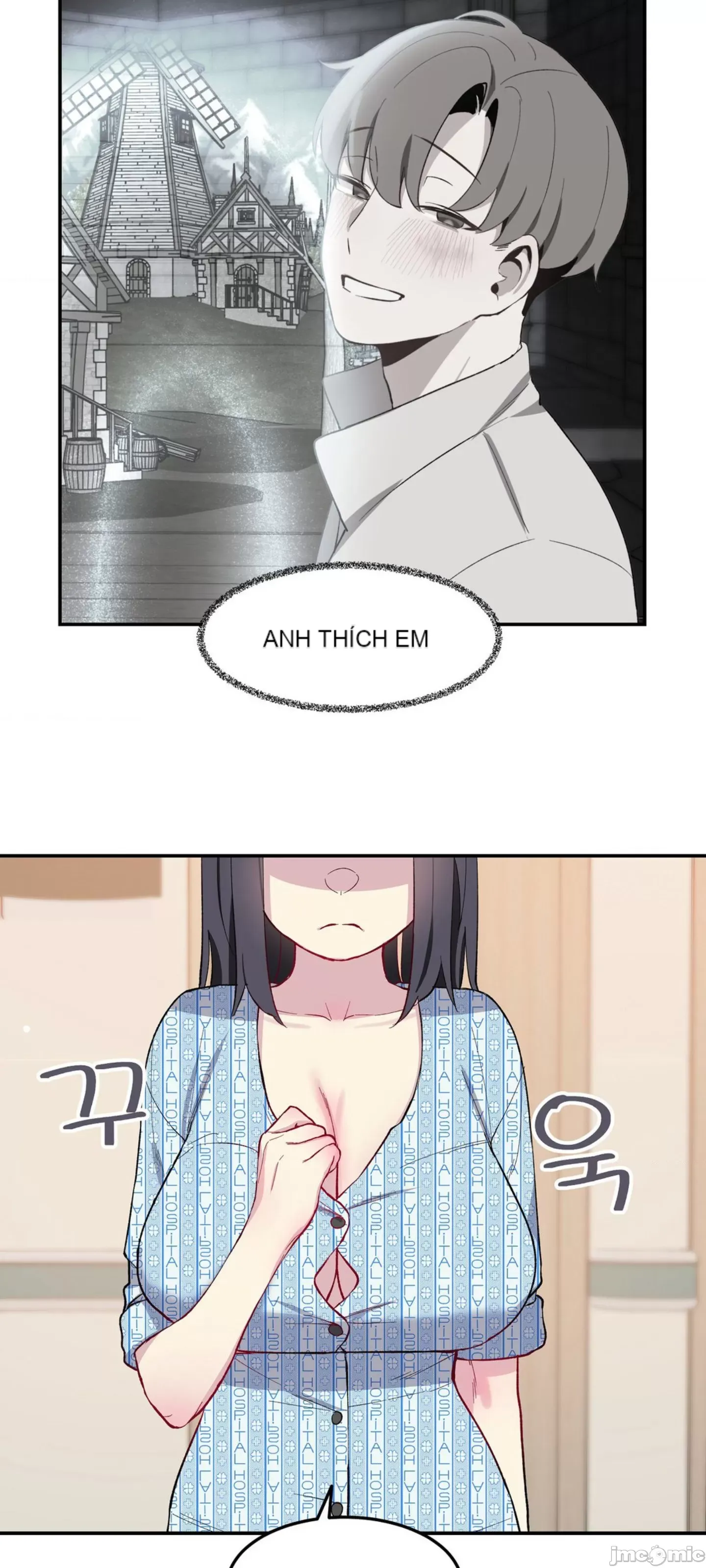 Nhập viện ở một thế giới khác Chương 1-5