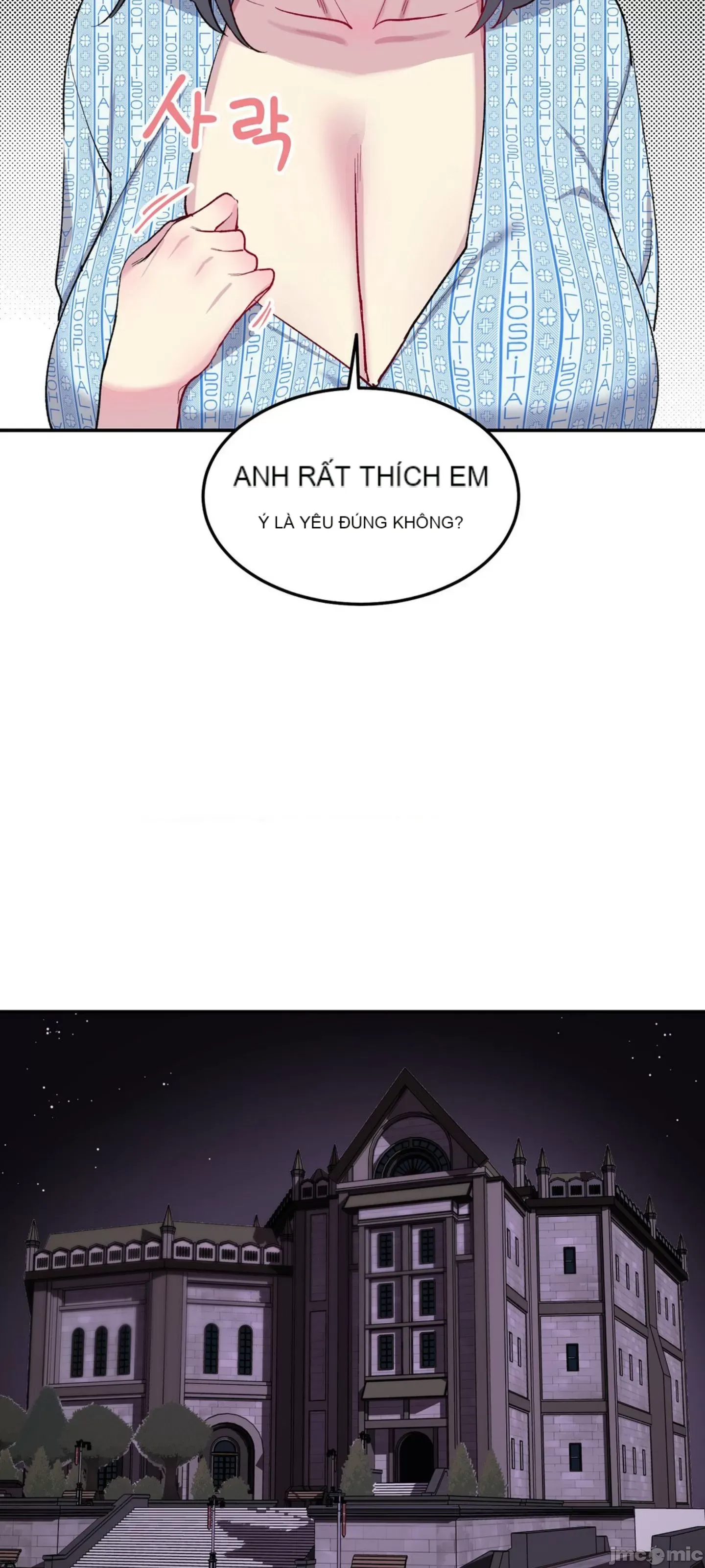 Nhập viện ở một thế giới khác Chương 1-5