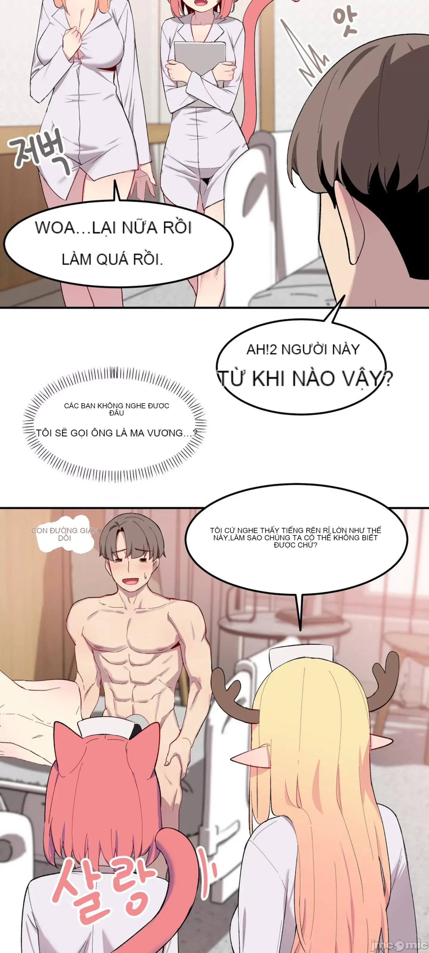 Nhập viện ở một thế giới khác Chương 1-5