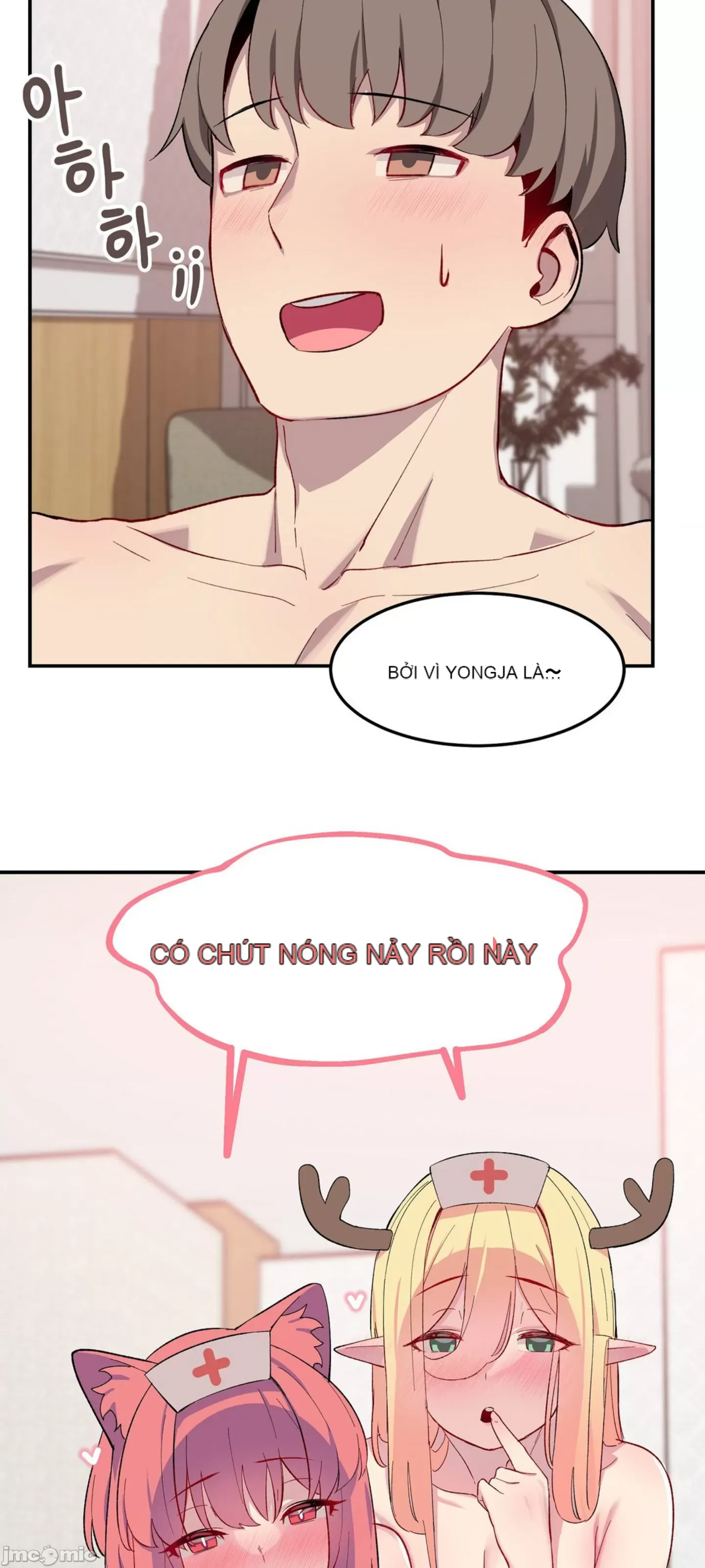 Nhập viện ở một thế giới khác Chương 1-5