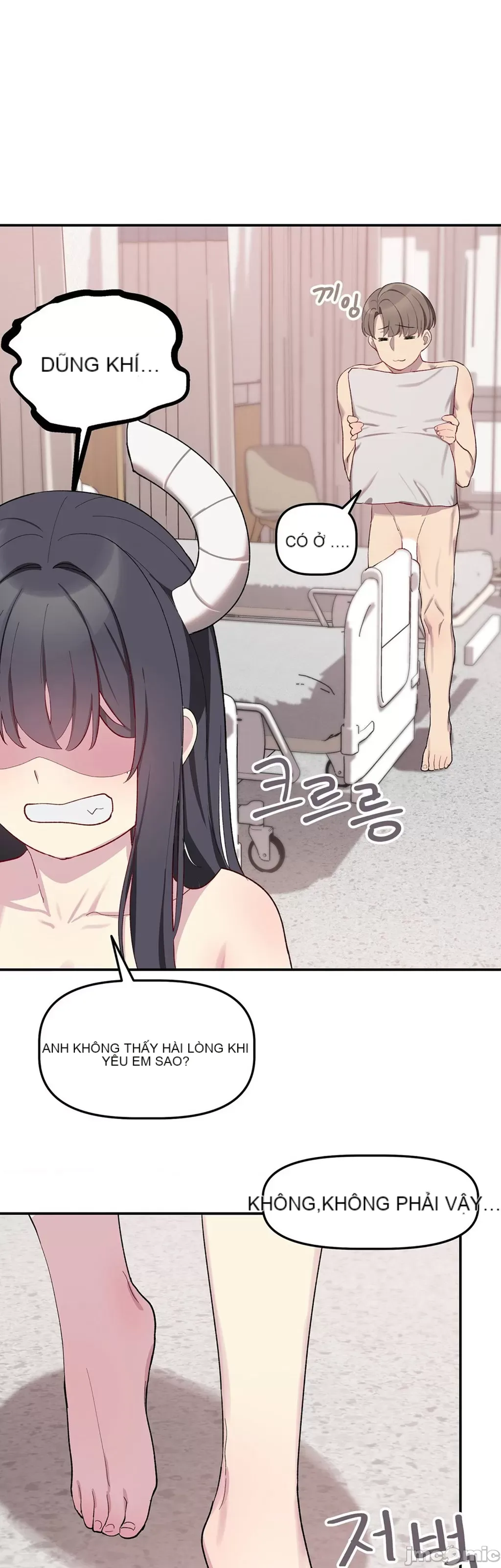 Nhập viện ở một thế giới khác Chương 1-5