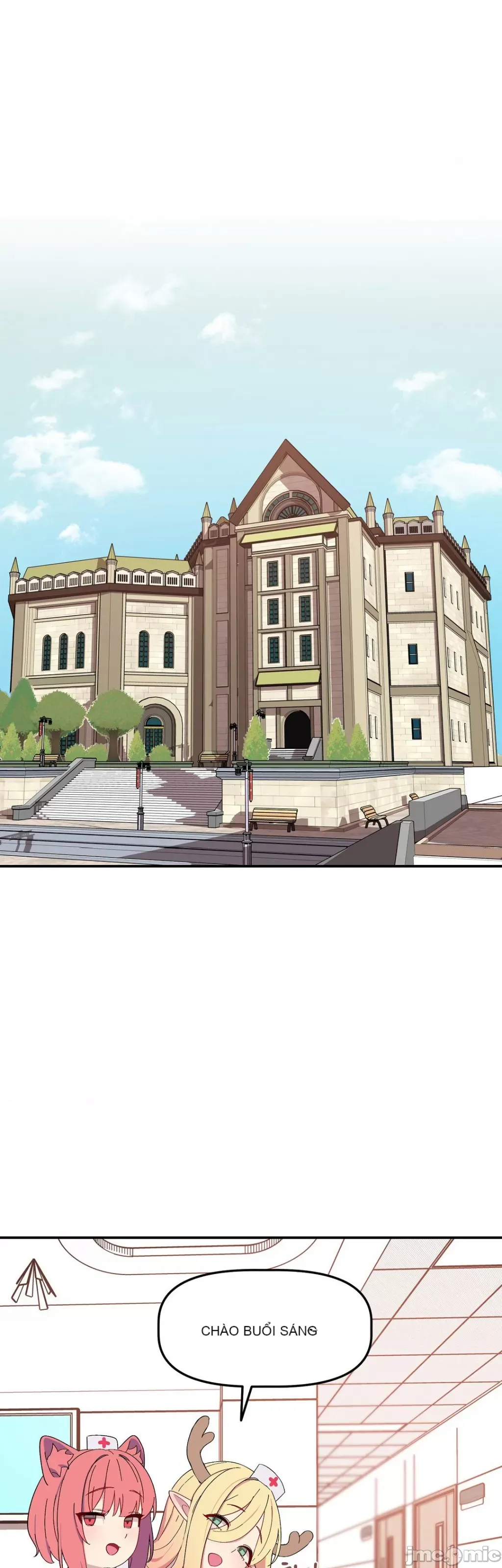 Nhập viện ở một thế giới khác Chương 1-5