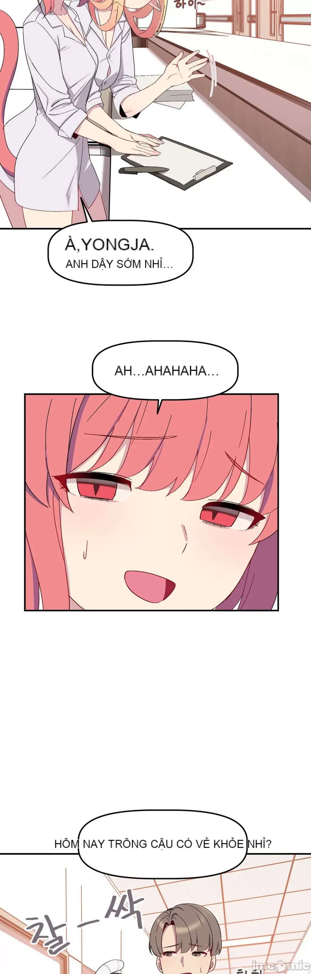 Nhập viện ở một thế giới khác Chương 1-5