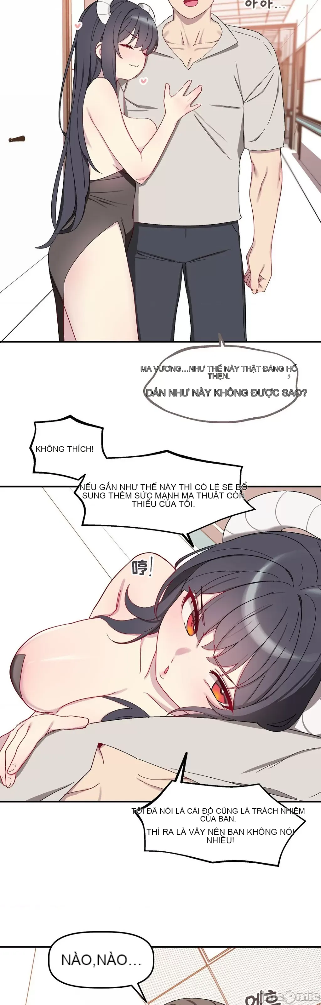 Nhập viện ở một thế giới khác Chương 1-5