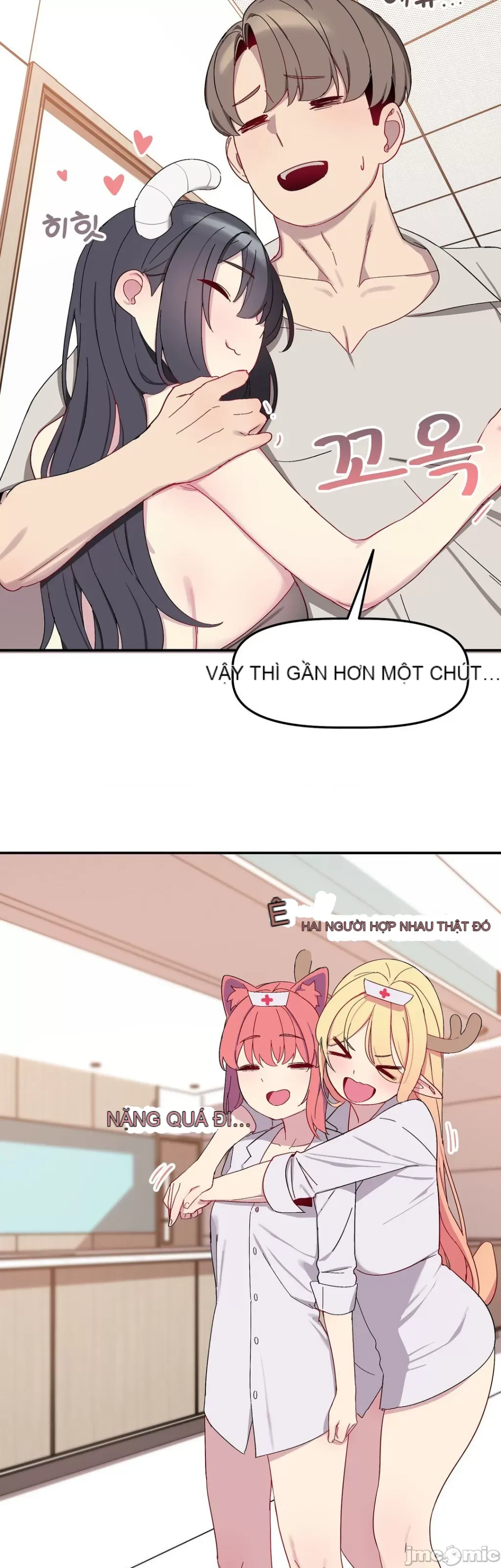 Nhập viện ở một thế giới khác Chương 1-5