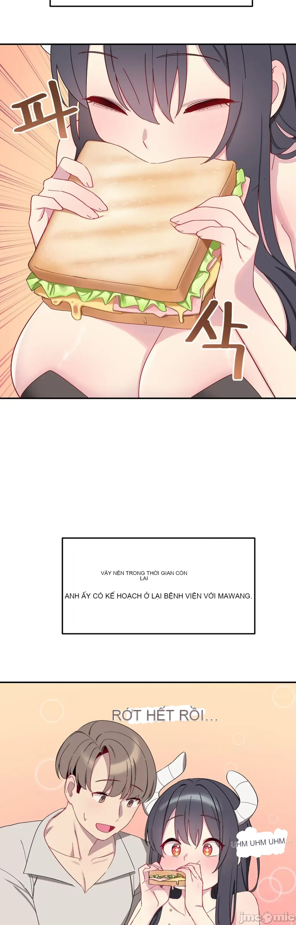 Nhập viện ở một thế giới khác Chương 1-5