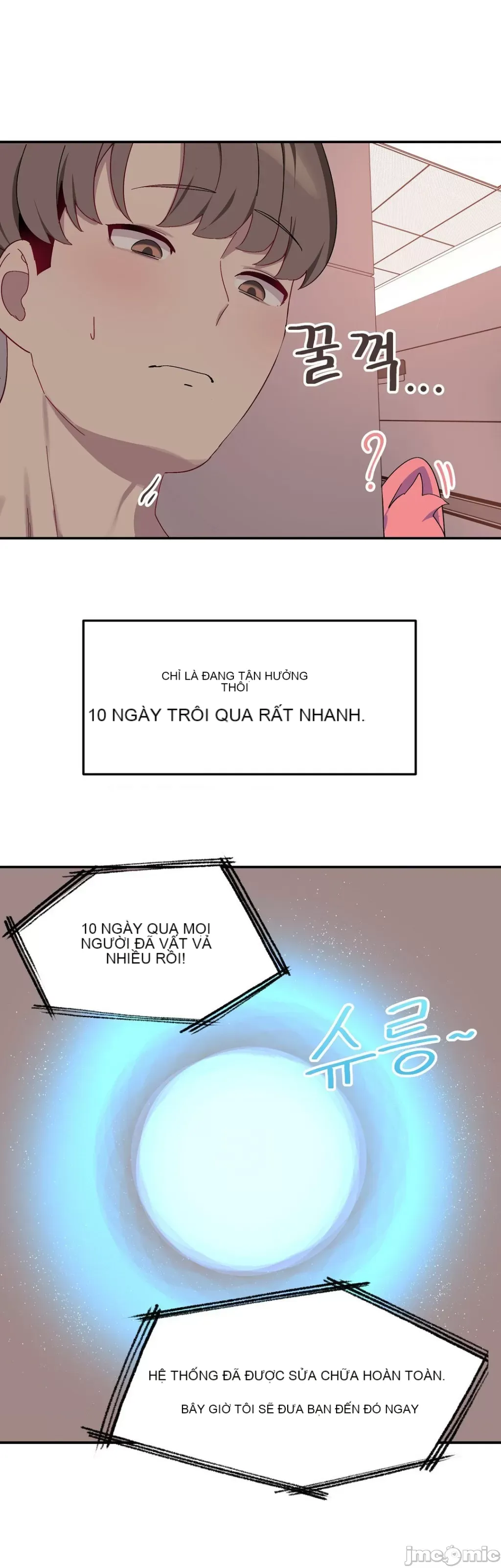 Nhập viện ở một thế giới khác Chương 1-5