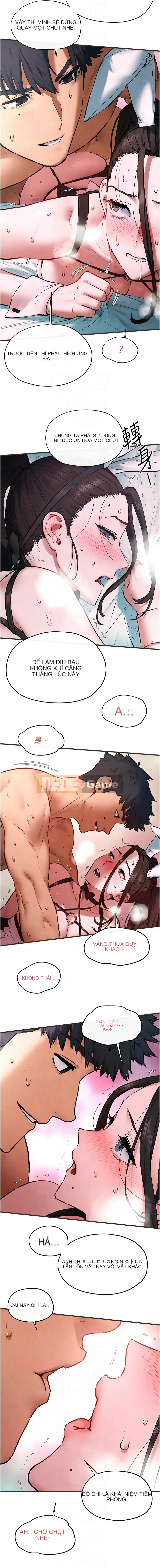 Mong muốn chiến đấu Chương 60-61