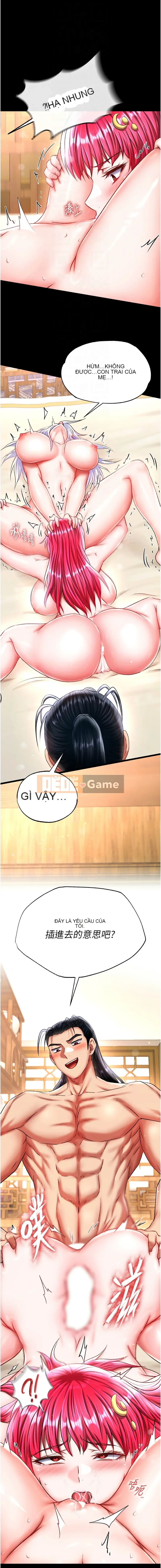 Truyền thuyết về các anh hùng Sediao: Đâm thế giới Chương 71-72