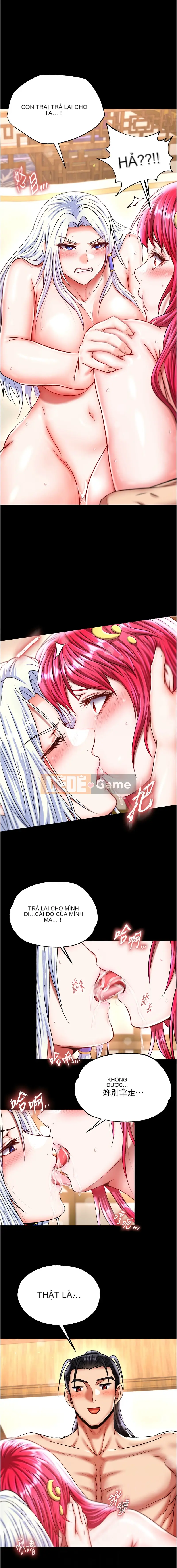 Truyền thuyết về các anh hùng Sediao: Đâm thế giới Chương 71-72