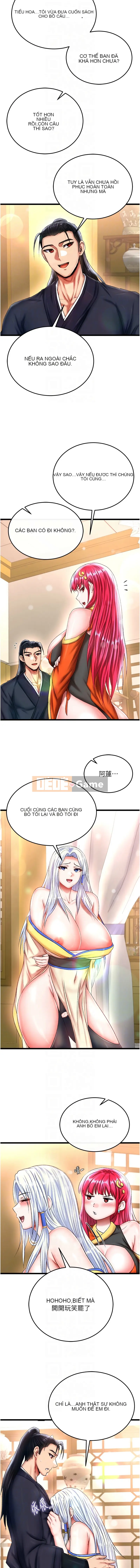 Truyền thuyết về các anh hùng Sediao: Đâm thế giới Chương 71-72