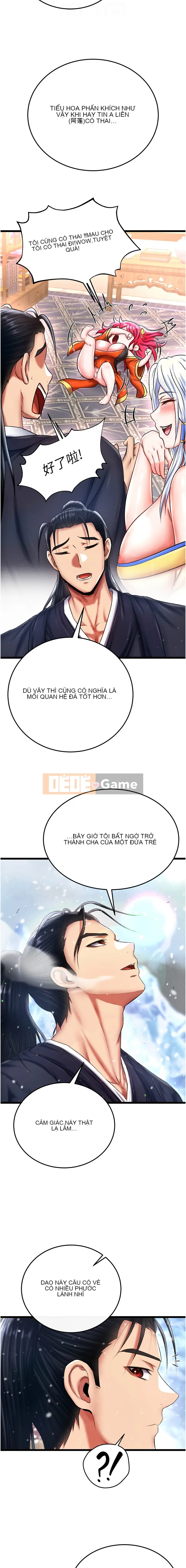 Truyền thuyết về các anh hùng Sediao: Đâm thế giới Chương 71-72