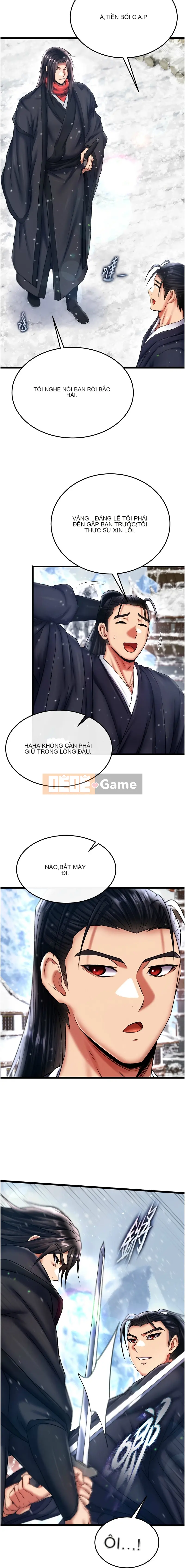 Truyền thuyết về các anh hùng Sediao: Đâm thế giới Chương 71-72