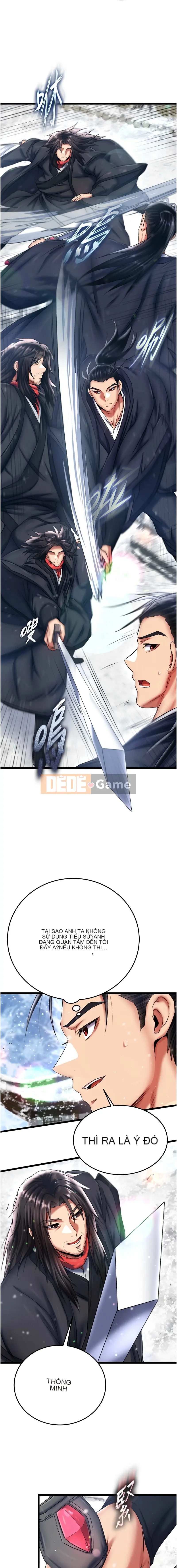 Truyền thuyết về các anh hùng Sediao: Đâm thế giới Chương 71-72