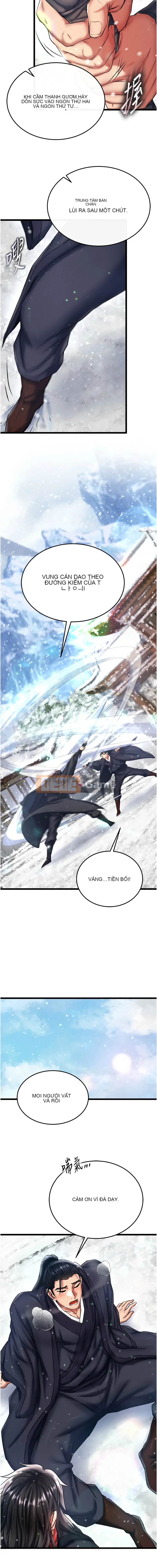 Truyền thuyết về các anh hùng Sediao: Đâm thế giới Chương 71-72