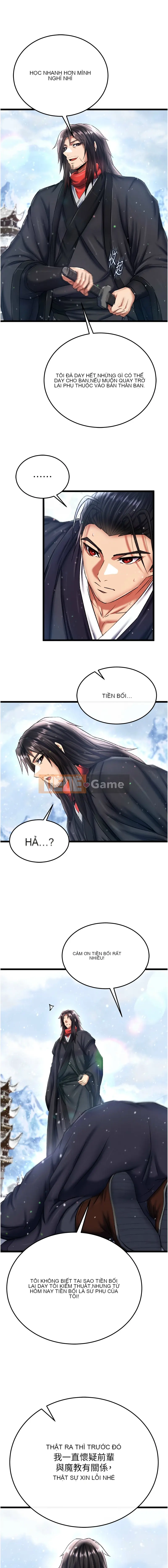 Truyền thuyết về các anh hùng Sediao: Đâm thế giới Chương 71-72