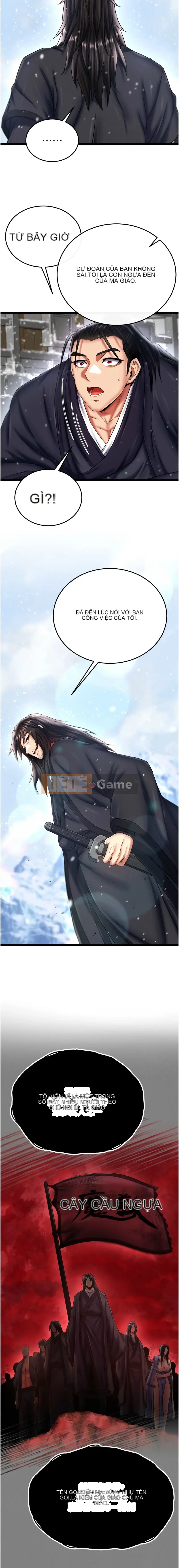 Truyền thuyết về các anh hùng Sediao: Đâm thế giới Chương 71-72