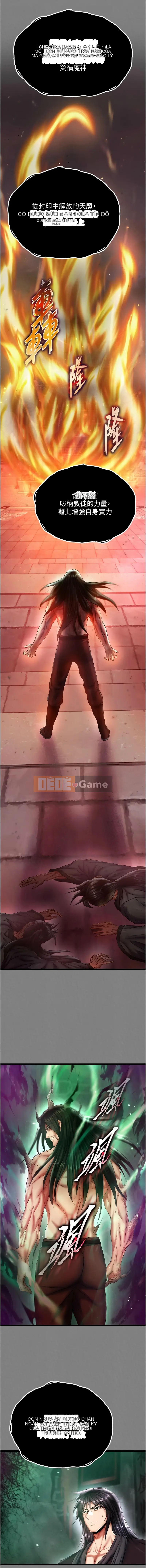 Truyền thuyết về các anh hùng Sediao: Đâm thế giới Chương 71-72