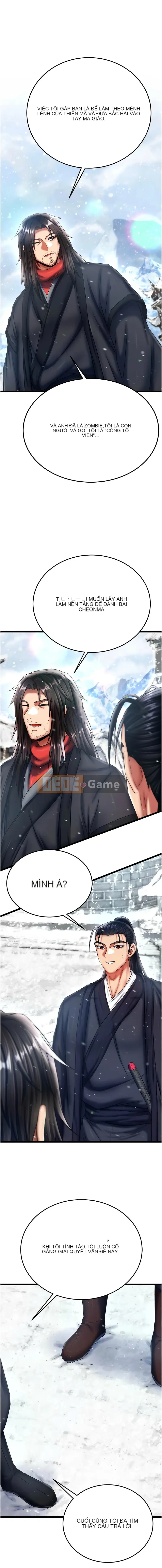 Truyền thuyết về các anh hùng Sediao: Đâm thế giới Chương 71-72