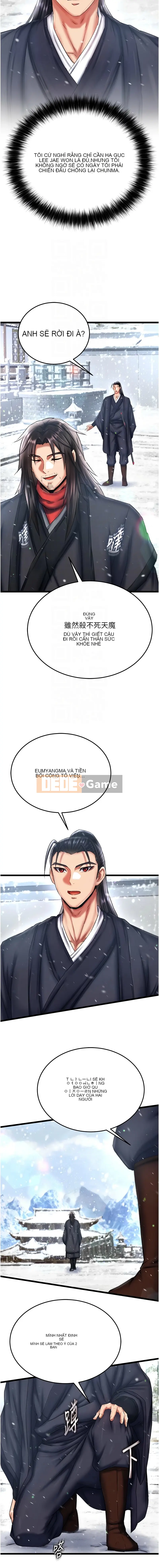 Truyền thuyết về các anh hùng Sediao: Đâm thế giới Chương 71-72