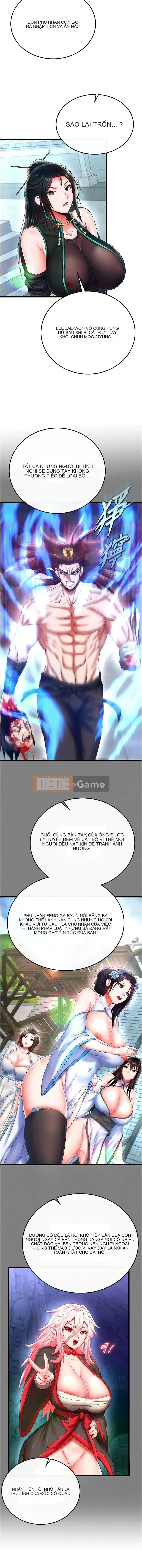 Truyền thuyết về các anh hùng Sediao: Đâm thế giới Chương 71-72