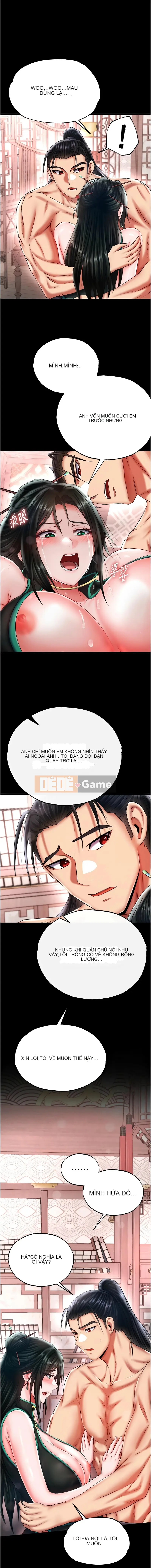 Truyền thuyết về các anh hùng Sediao: Đâm thế giới Chương 71-72