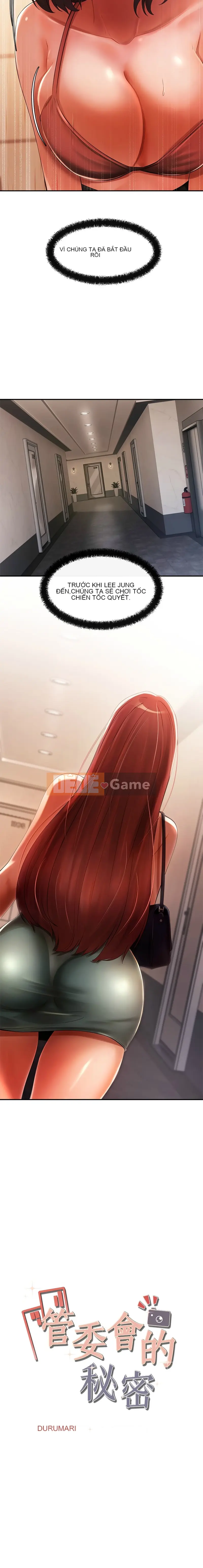 Bí mật của Ban quản lý Chương 17-18