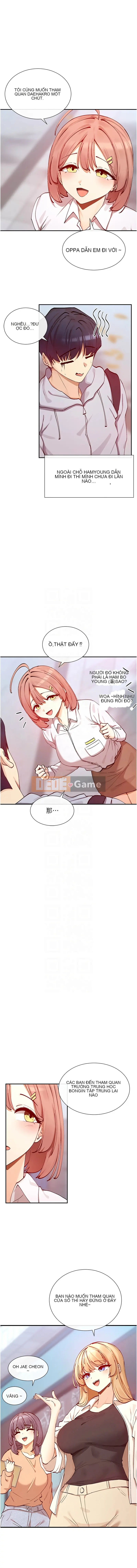 Các nữ thần đang xem cái này Chương 21-22