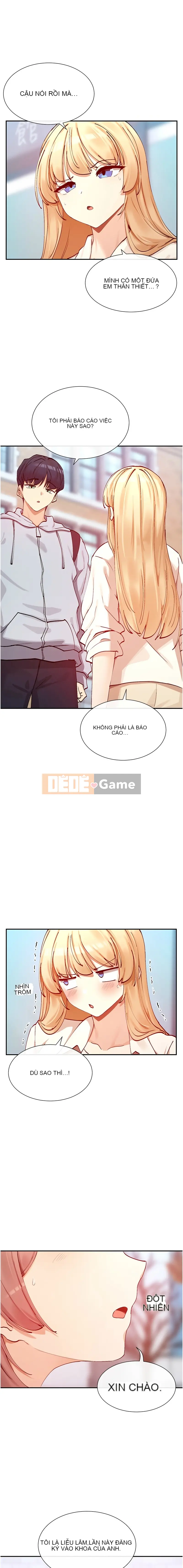 Các nữ thần đang xem cái này Chương 21-22