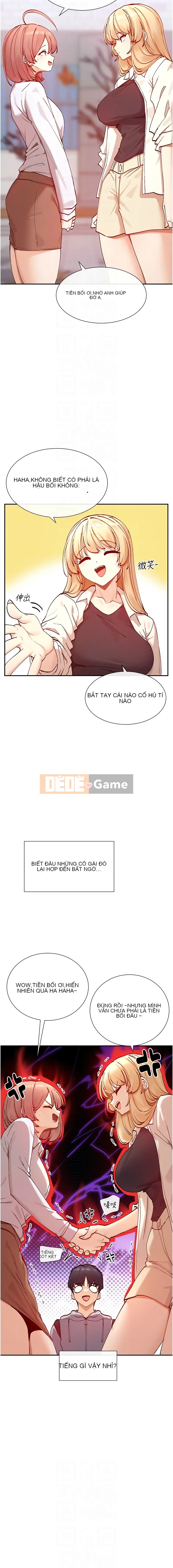 Các nữ thần đang xem cái này Chương 21-22