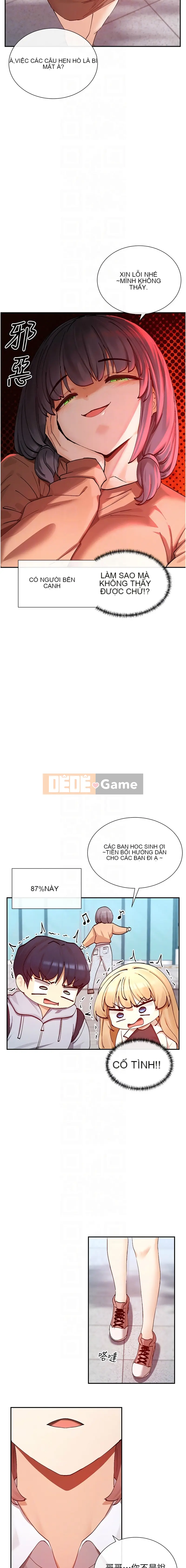 Các nữ thần đang xem cái này Chương 21-22