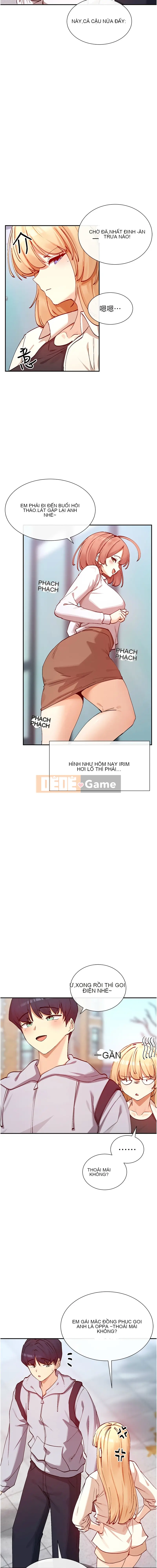 Các nữ thần đang xem cái này Chương 21-22