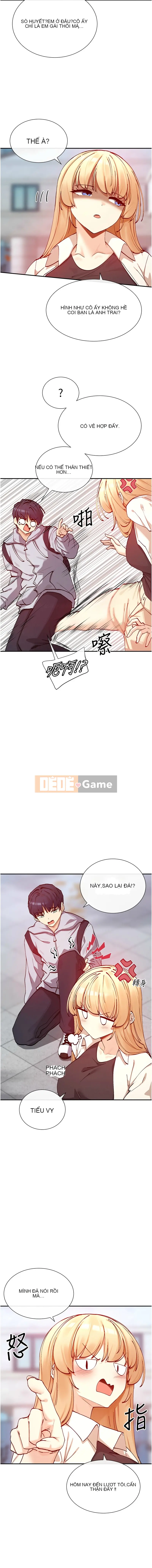 Các nữ thần đang xem cái này Chương 21-22