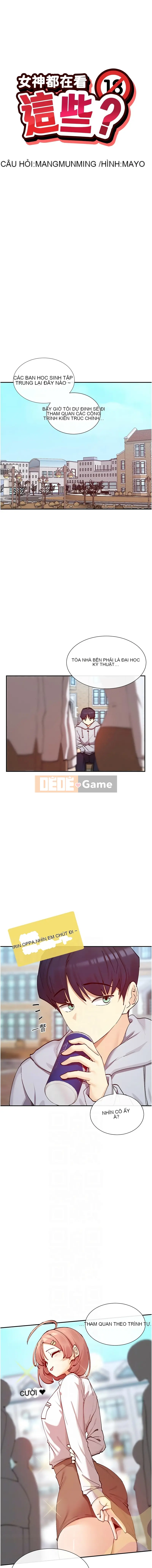 Các nữ thần đang xem cái này Chương 21-22