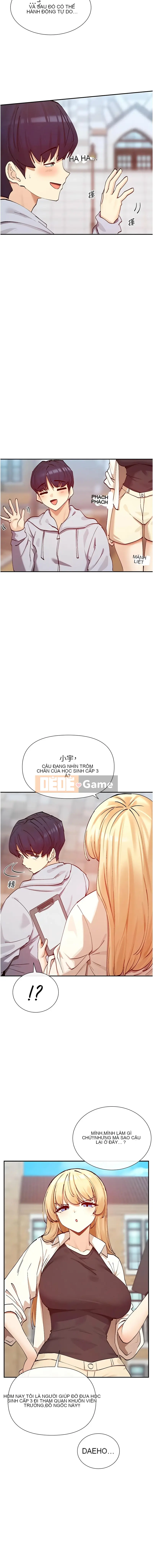 Các nữ thần đang xem cái này Chương 21-22