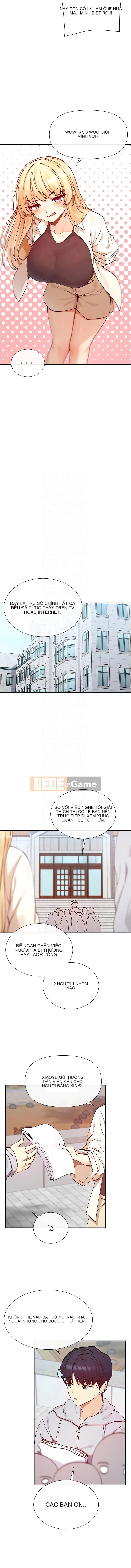 Các nữ thần đang xem cái này Chương 21-22