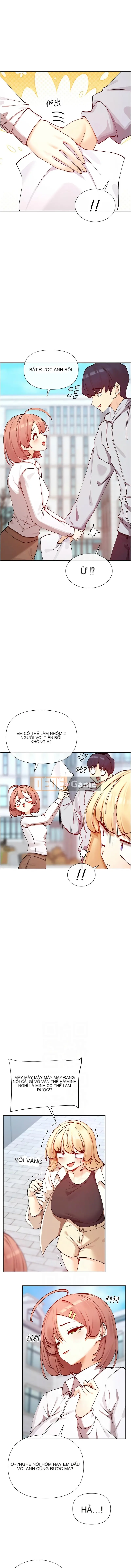 Các nữ thần đang xem cái này Chương 21-22