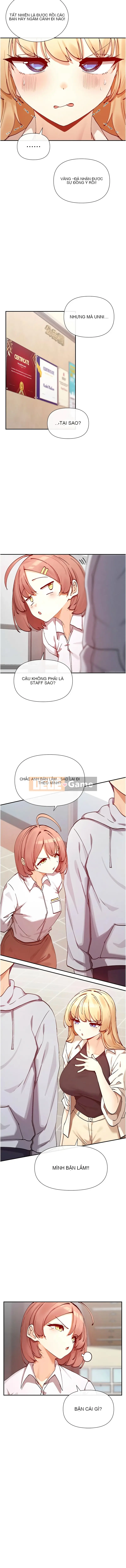 Các nữ thần đang xem cái này Chương 21-22