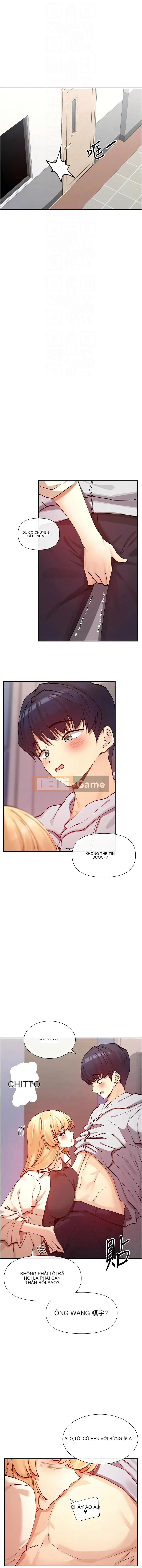 Các nữ thần đang xem cái này Chương 21-22