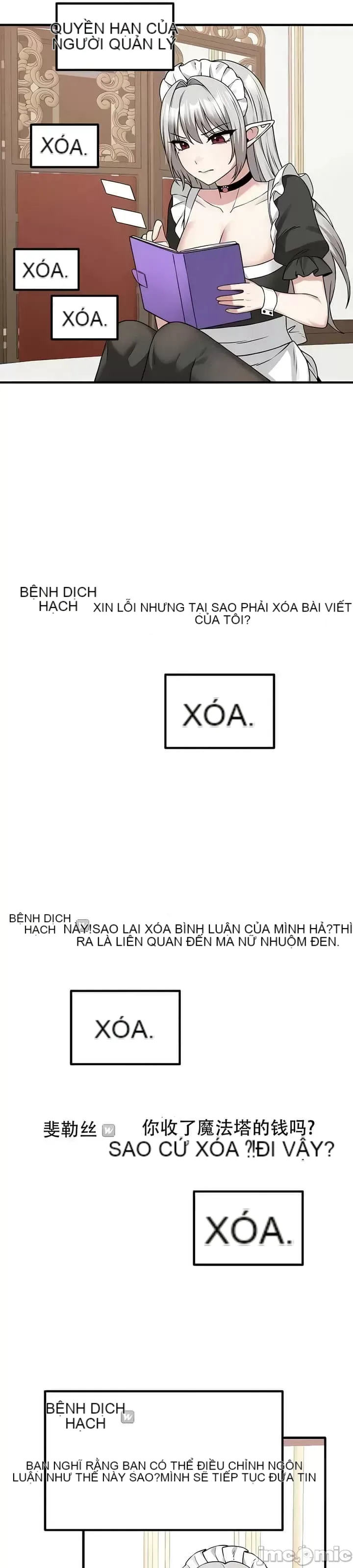 Douayin M Maid-mùa 2 Chương 1-34