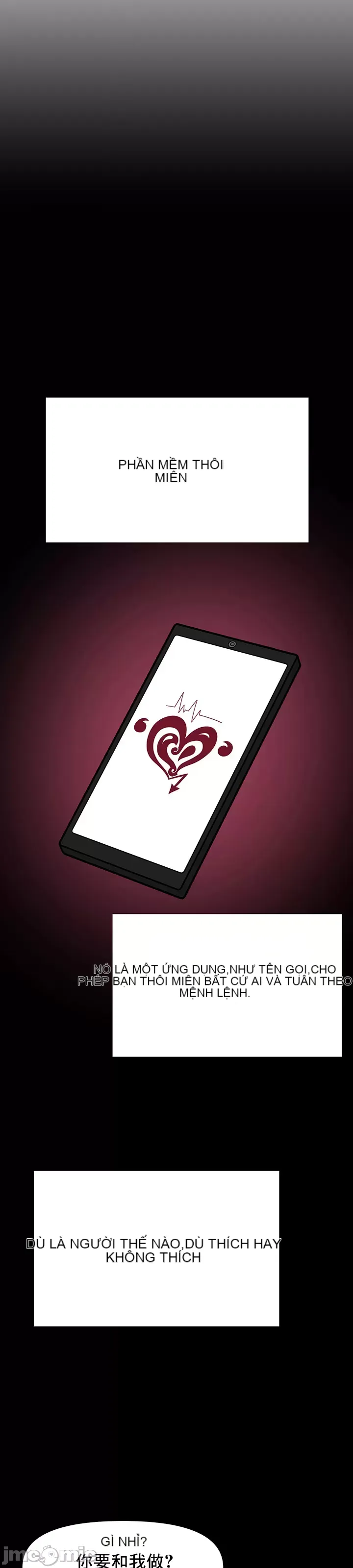 Phần mềm thôi miên không hợp lệ Chương 1-56