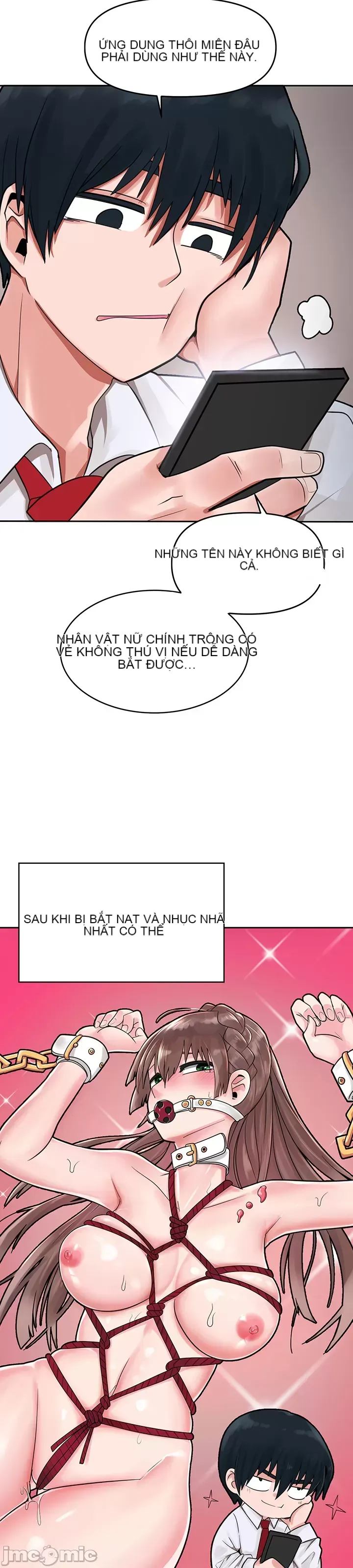 Phần mềm thôi miên không hợp lệ Chương 1-56