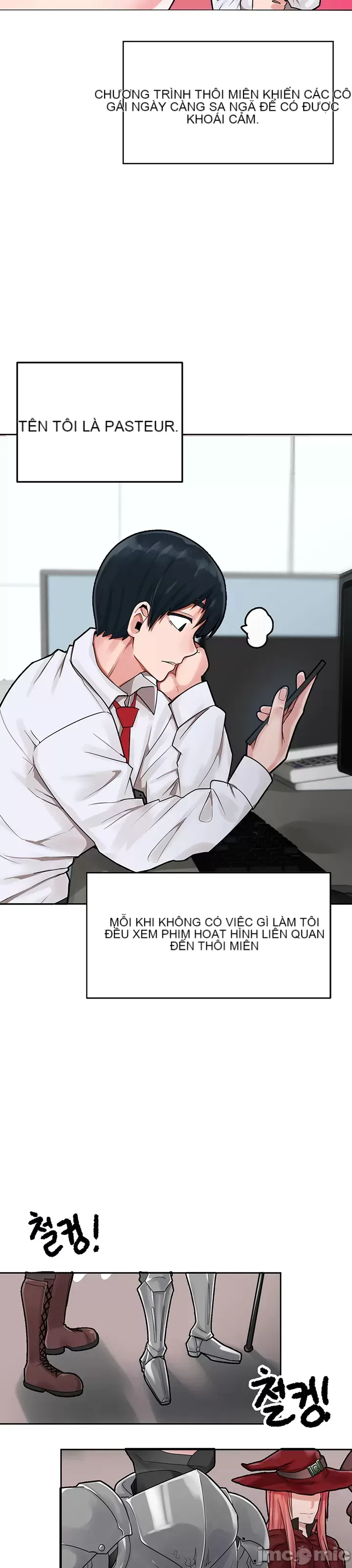 Phần mềm thôi miên không hợp lệ Chương 1-56