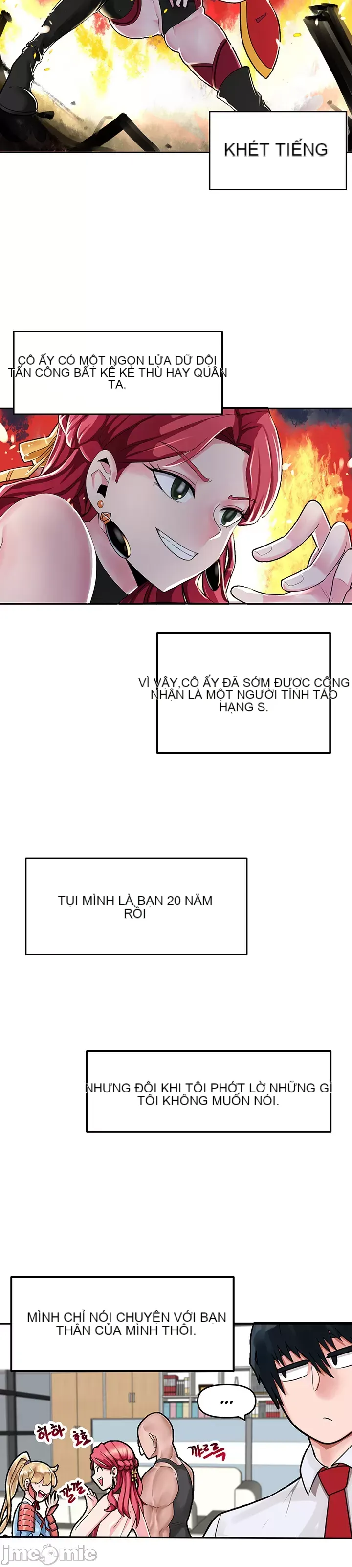 Phần mềm thôi miên không hợp lệ Chương 1-56