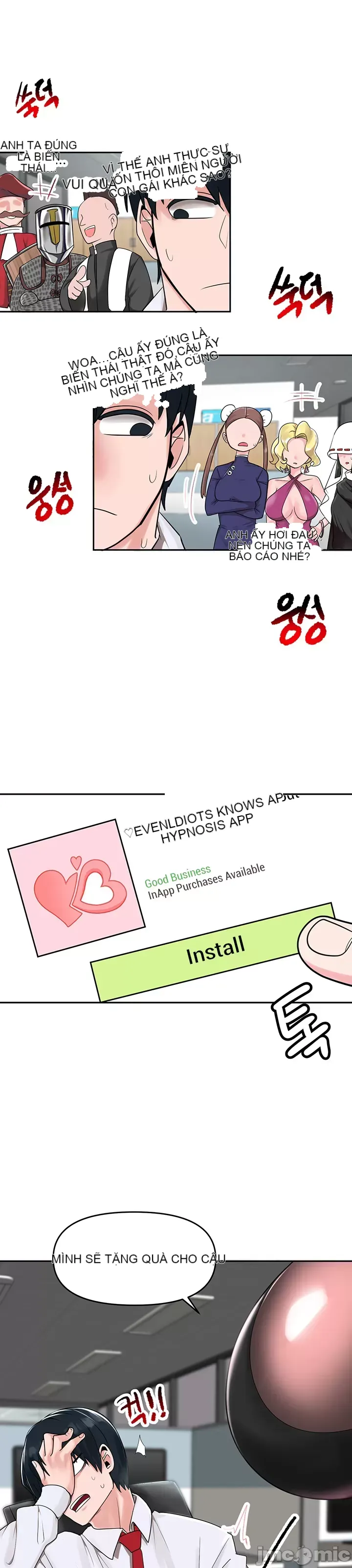 Phần mềm thôi miên không hợp lệ Chương 1-56