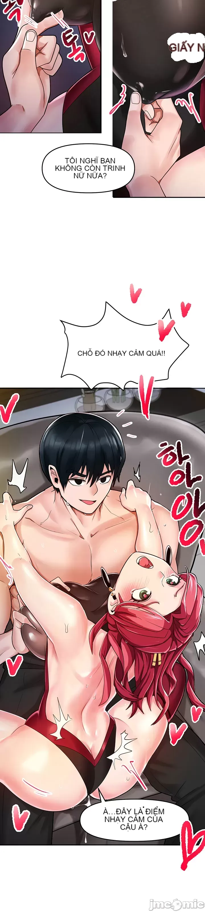 Phần mềm thôi miên không hợp lệ Chương 1-56