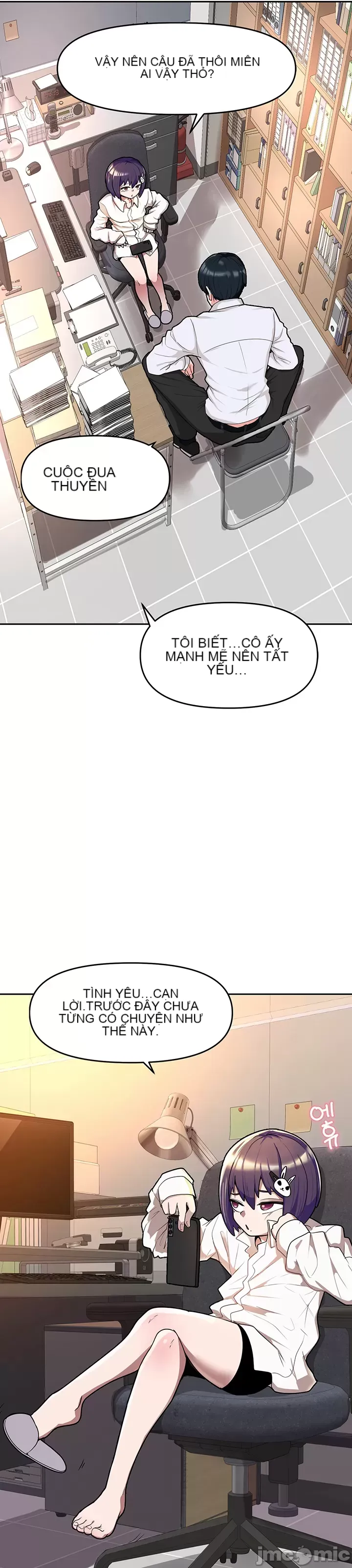 Phần mềm thôi miên không hợp lệ Chương 1-56